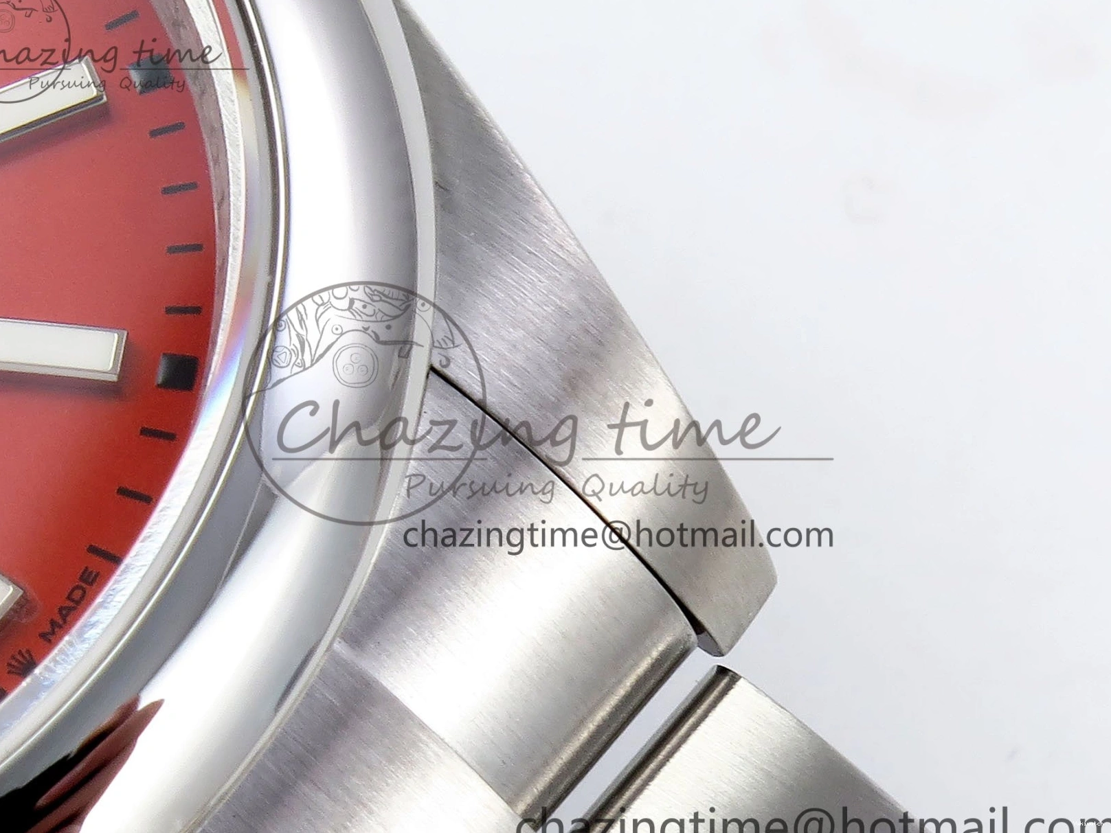 Best Orange 124300 Steel 1:1 904L 41mm A3230 Dial Edition DIWF Oyster Perpetual 0115